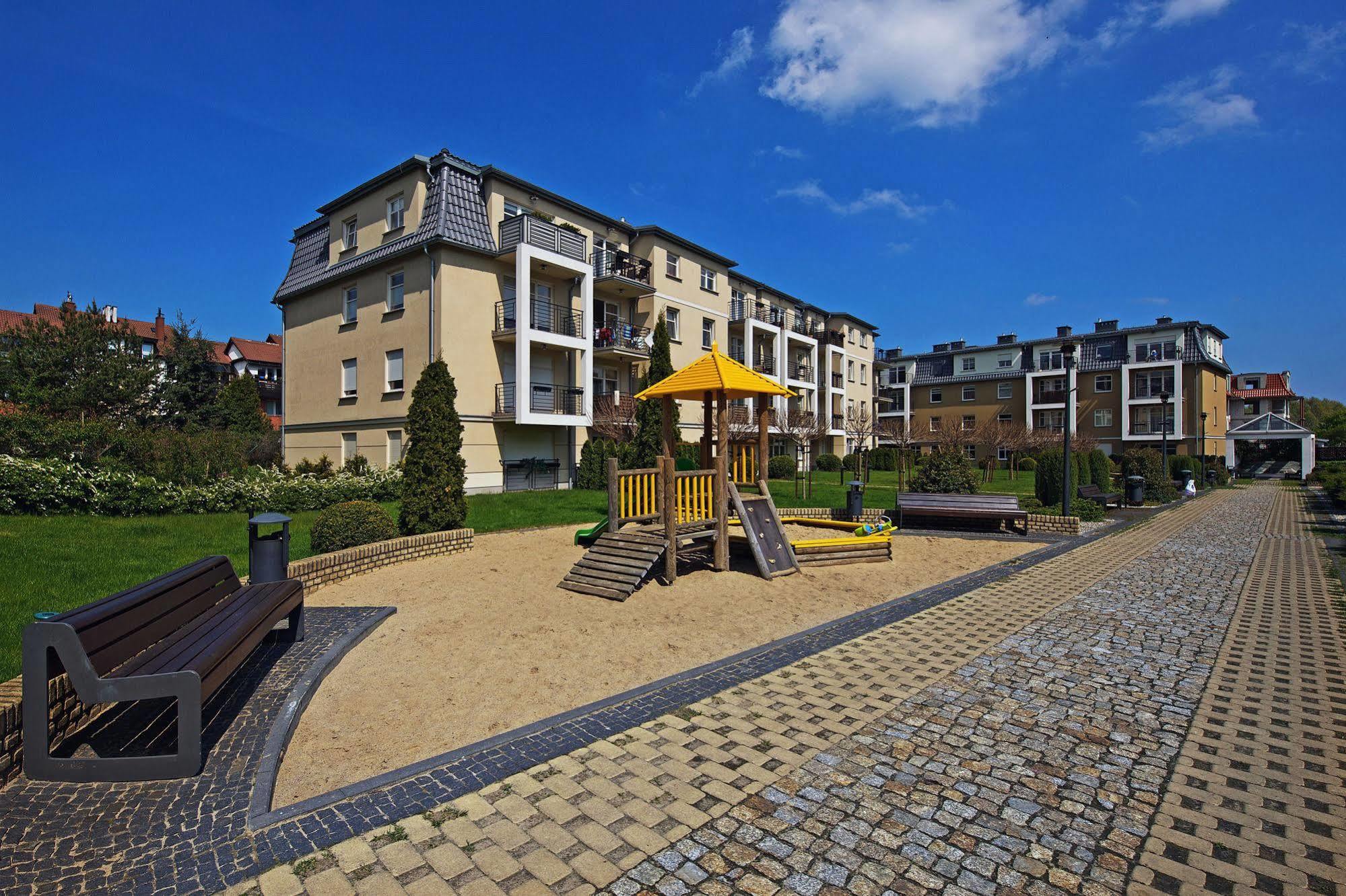 Dom & House - Apartments Parkur سوبوت المظهر الخارجي الصورة