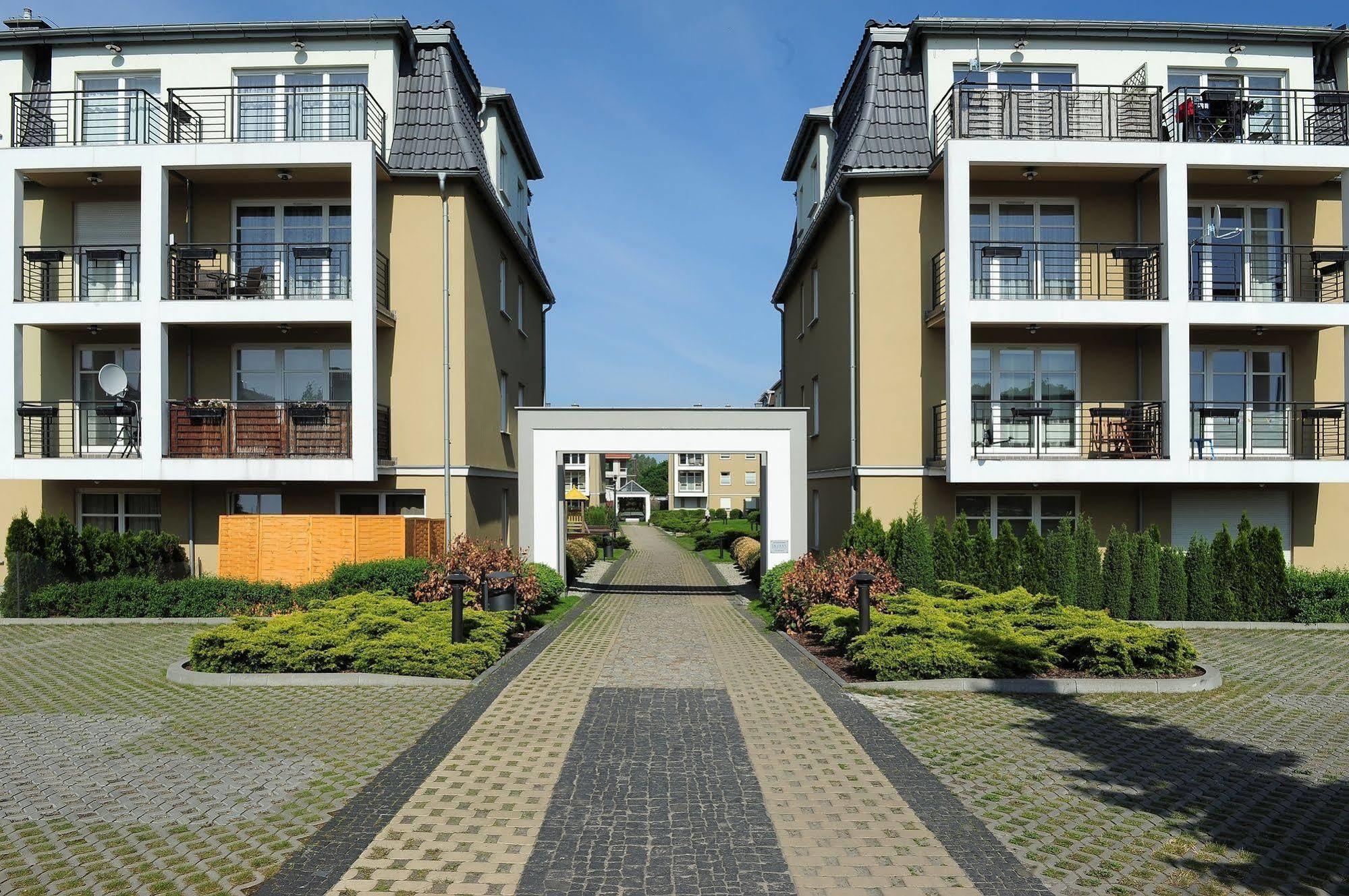 Dom & House - Apartments Parkur سوبوت المظهر الخارجي الصورة
