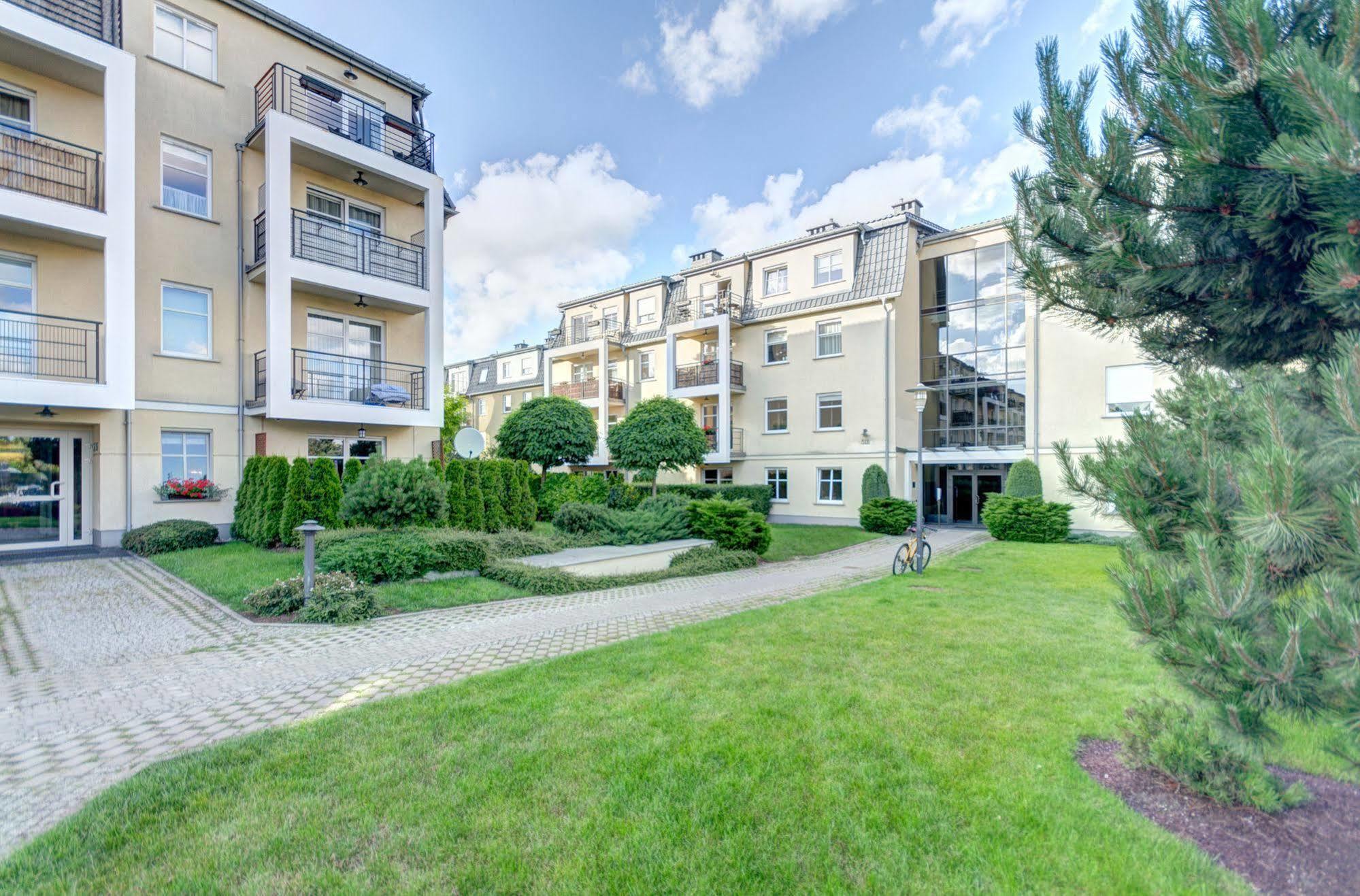 Dom & House - Apartments Parkur سوبوت المظهر الخارجي الصورة