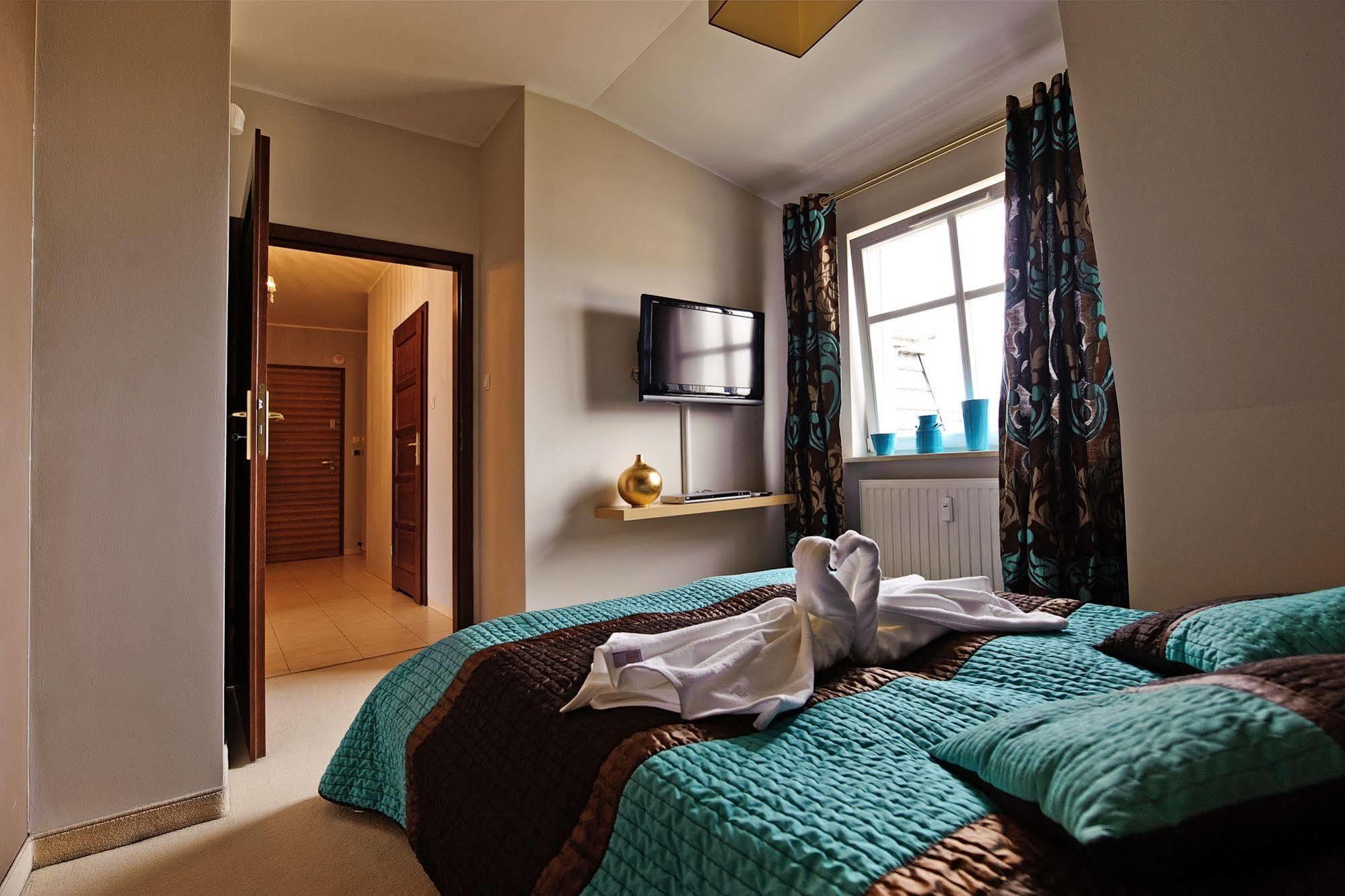 Dom & House - Apartments Parkur سوبوت المظهر الخارجي الصورة