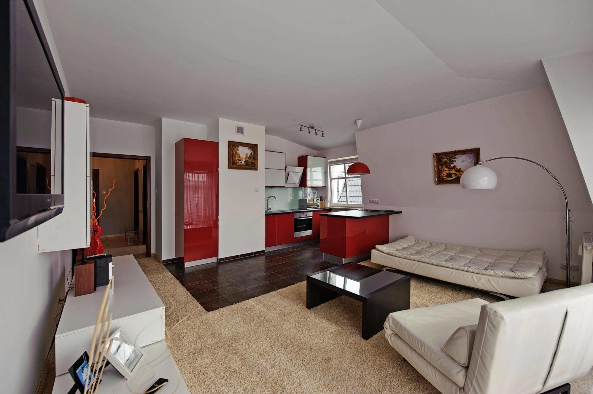 Dom & House - Apartments Parkur سوبوت المظهر الخارجي الصورة