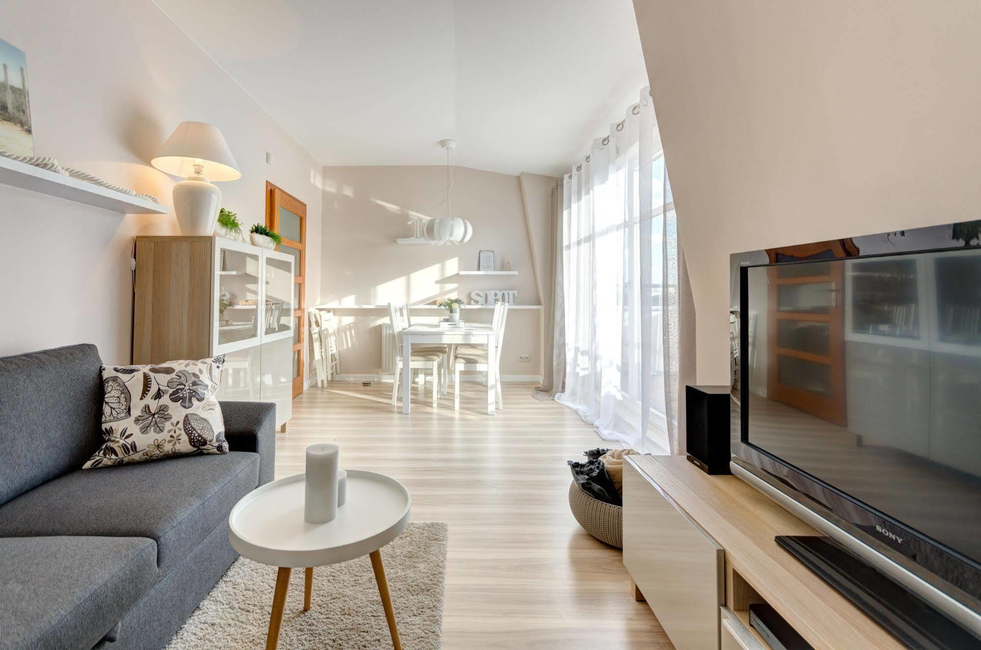 Dom & House - Apartments Parkur سوبوت المظهر الخارجي الصورة