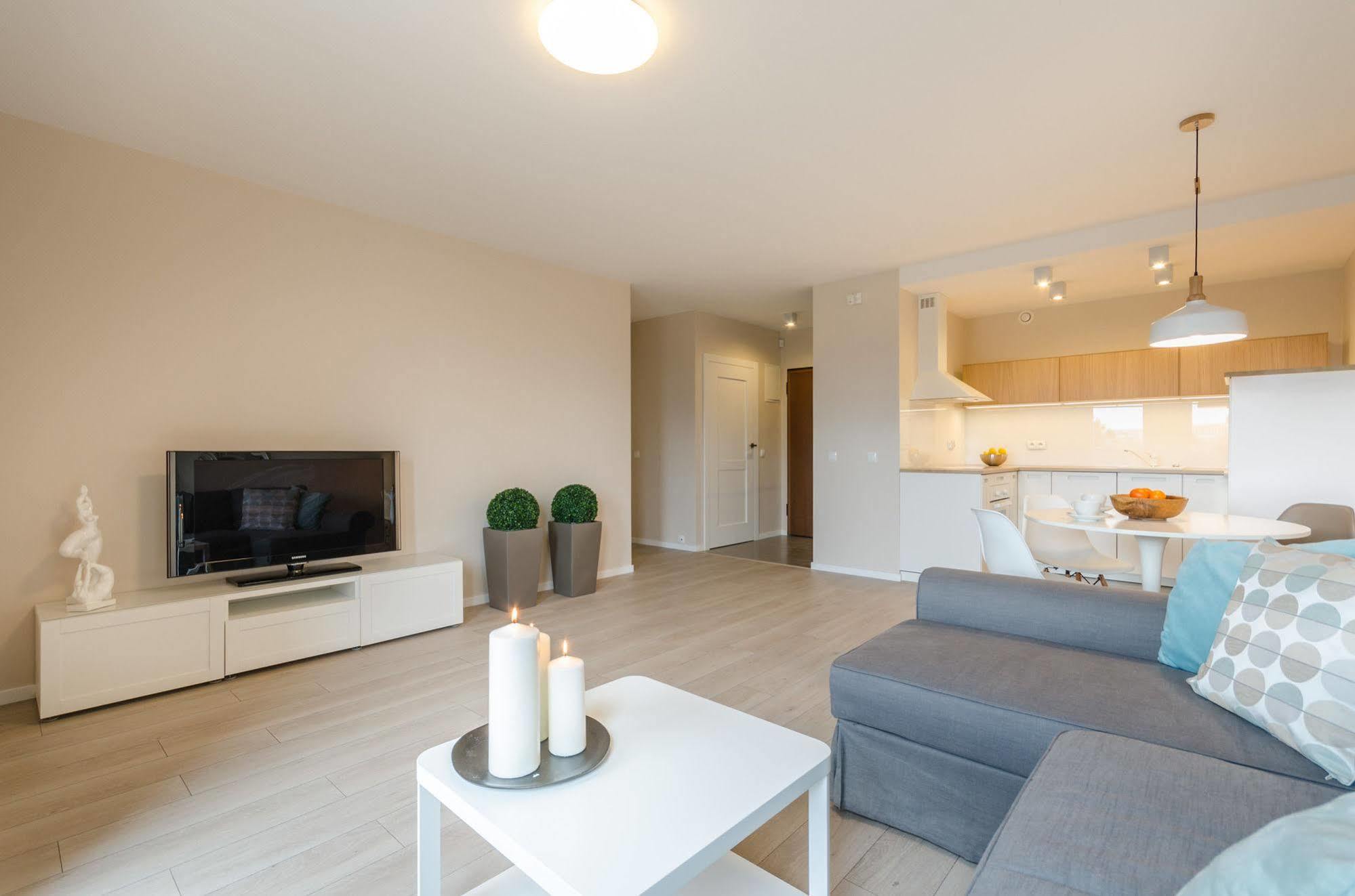 Dom & House - Apartments Parkur سوبوت المظهر الخارجي الصورة