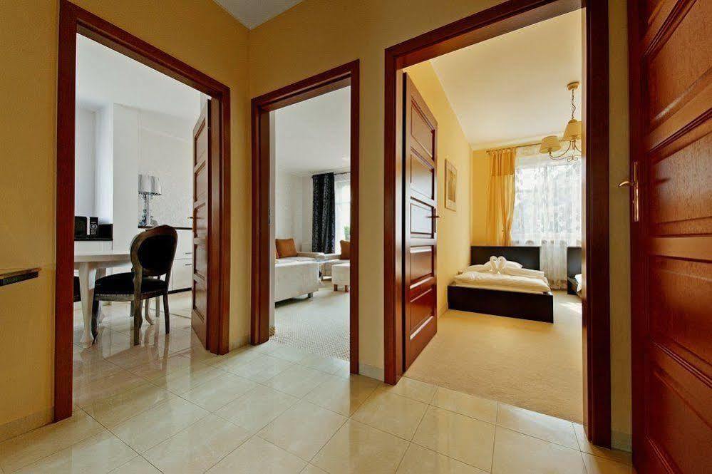Dom & House - Apartments Parkur سوبوت المظهر الخارجي الصورة